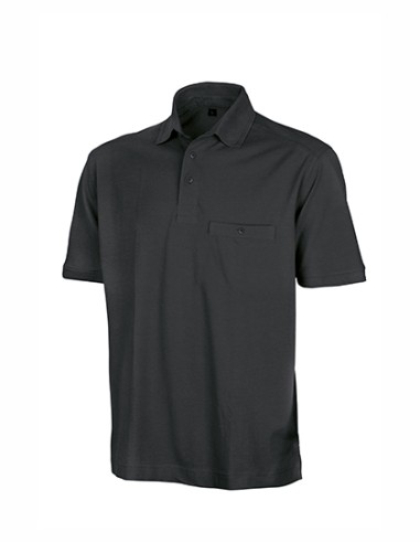 RES-R312X-Apex Pocket Polo Shirt